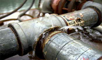 leak repair houston