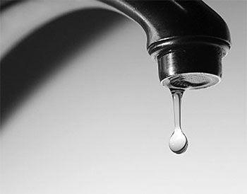 water leak plumber